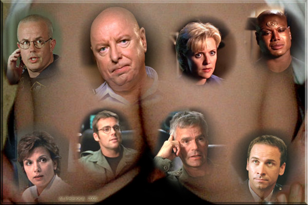 The team gets debriefed: Hammond isn't happy