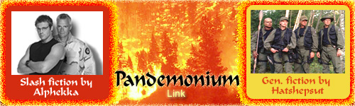 Link to Pandemonium Stargate Fiction and Wallpapers