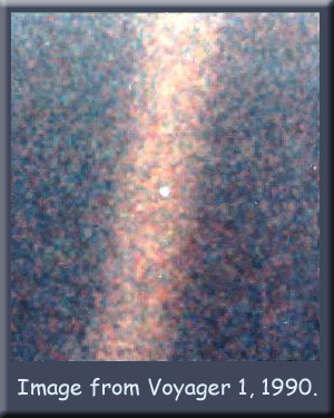 A Pale Blue Dot