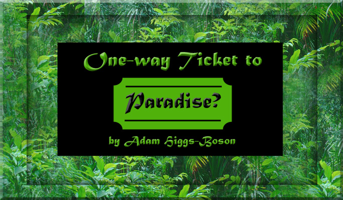 One-way Ticket to Paradise? by Adam Higgs-Boson