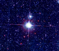 A bright particular star