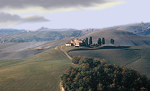 Lascany from the Ridgeway, looking north