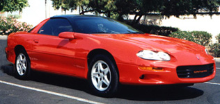 The Hugger Orange Camaro... want! <BG>