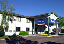 The Travelodge on Ore Mill Road