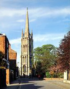 St. James church, Louth