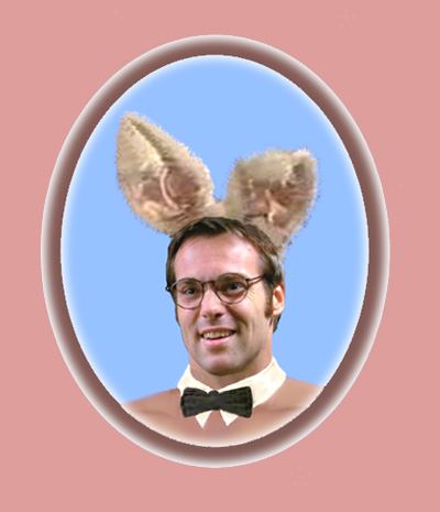 An Easter plot bunny...?