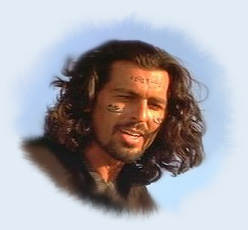 Ardeth Bey, played by Oded Fehr. Now THAT'S what I call 'a hunk'! 