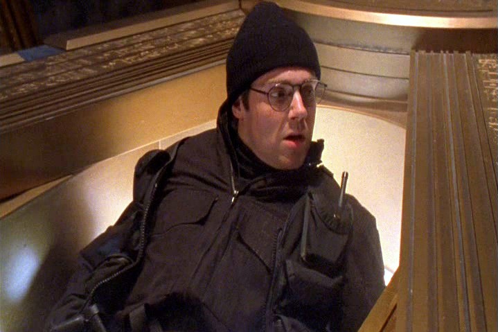 Daniel rises from sarcophagus