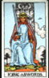 The King of Swords