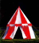 The fortune-teller's tent