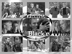 Jack 'n' Daniel in Black 'n' White