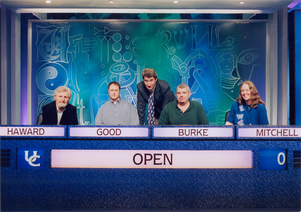 The Open University Team with Jeremy Paxman