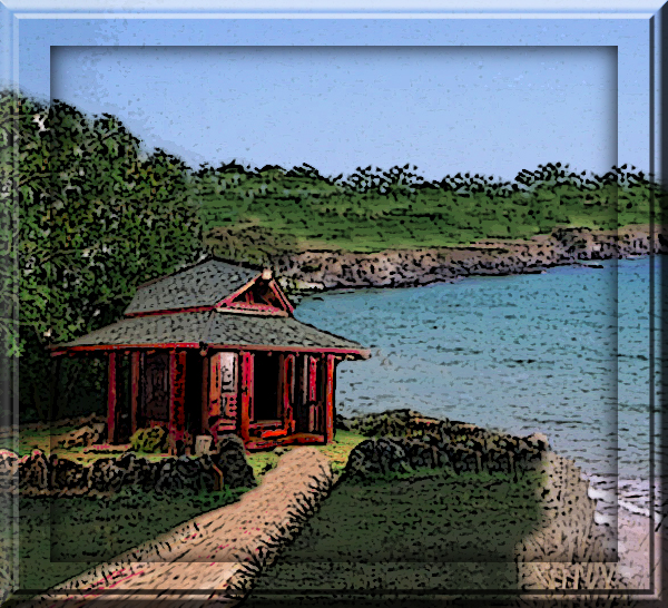 The tea house